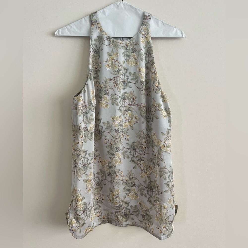 Zimmerman 100% Silk Tank. Like New Condition. Size 0=XS US 2/4.